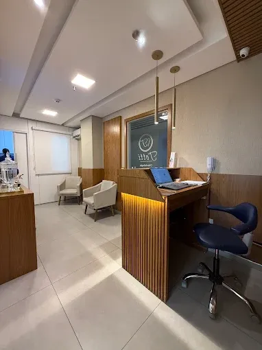 Recepção da Totti Odontologia