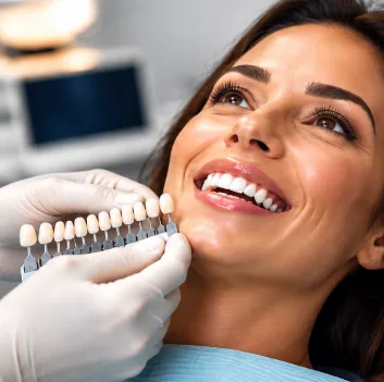 Próteses dentárias - imagem ilustrativa